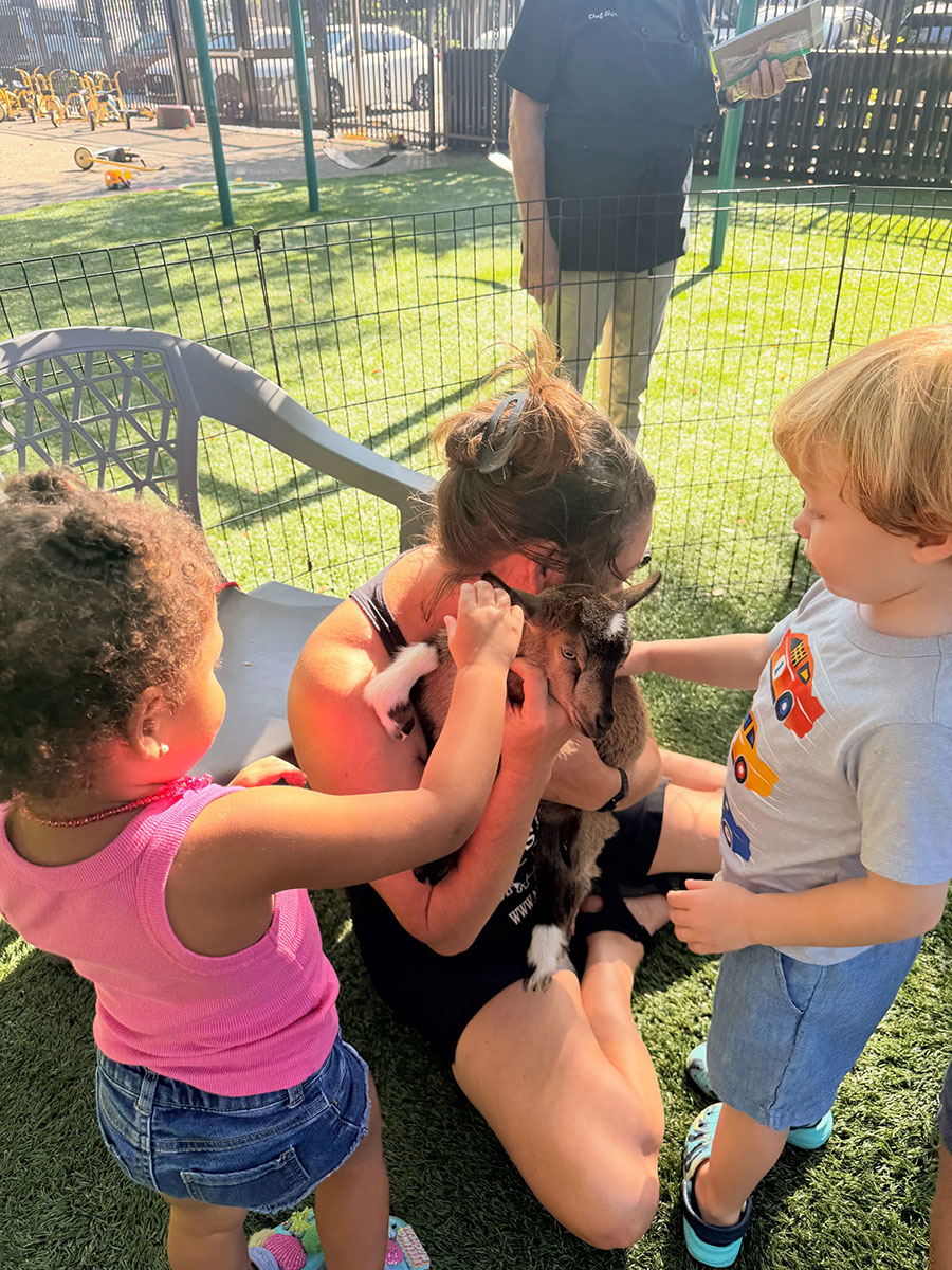 Winter Park Day Nursery Petting Zoo 2026