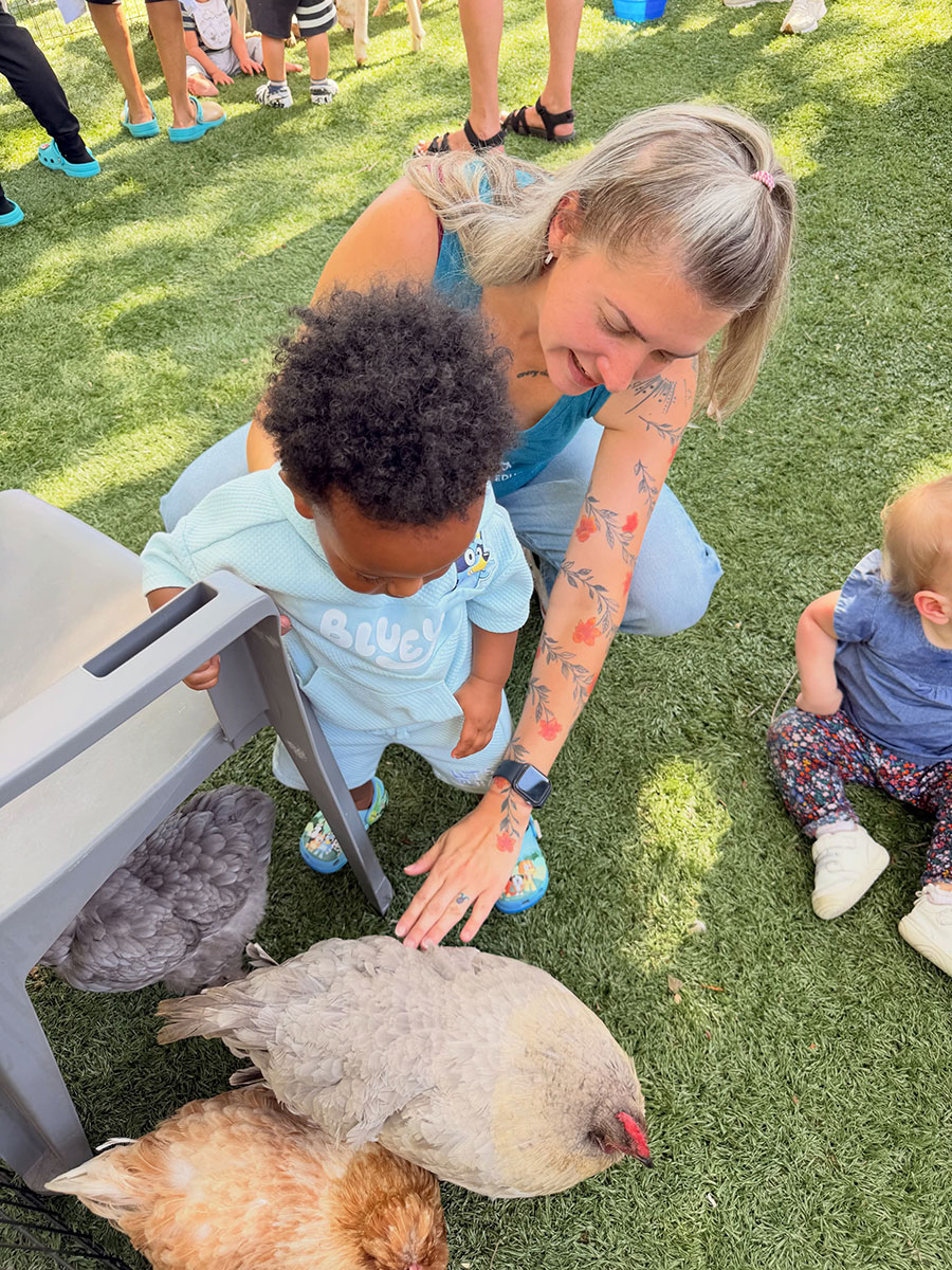 Winter Park Day Nursery Petting Zoo 2026